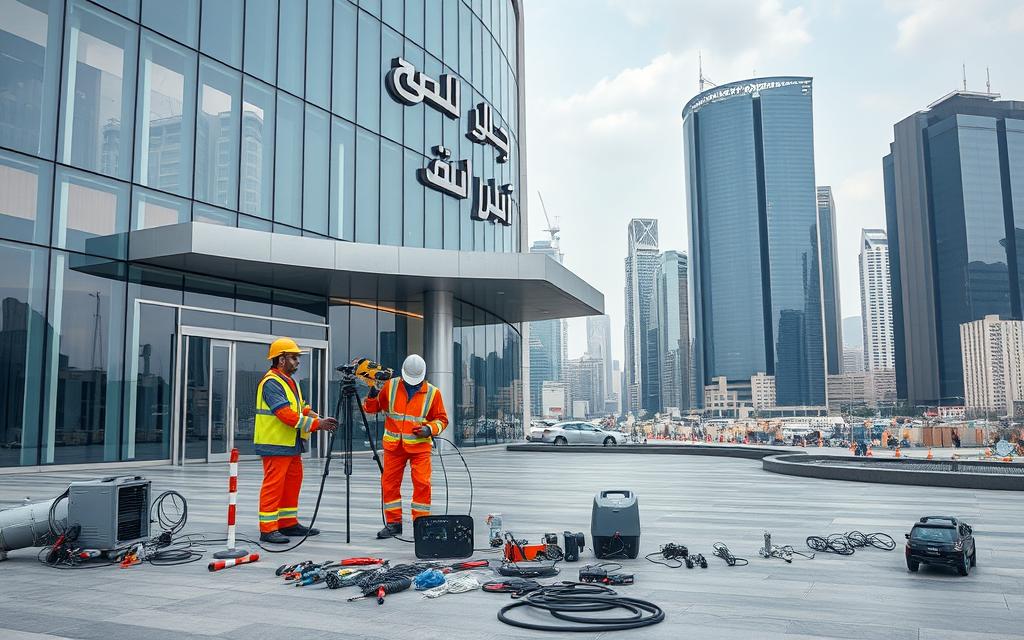 كشف تسربات الملز بالرياض