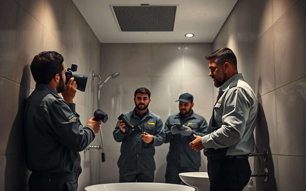 كشف تسربات حي شبرا بالرياض