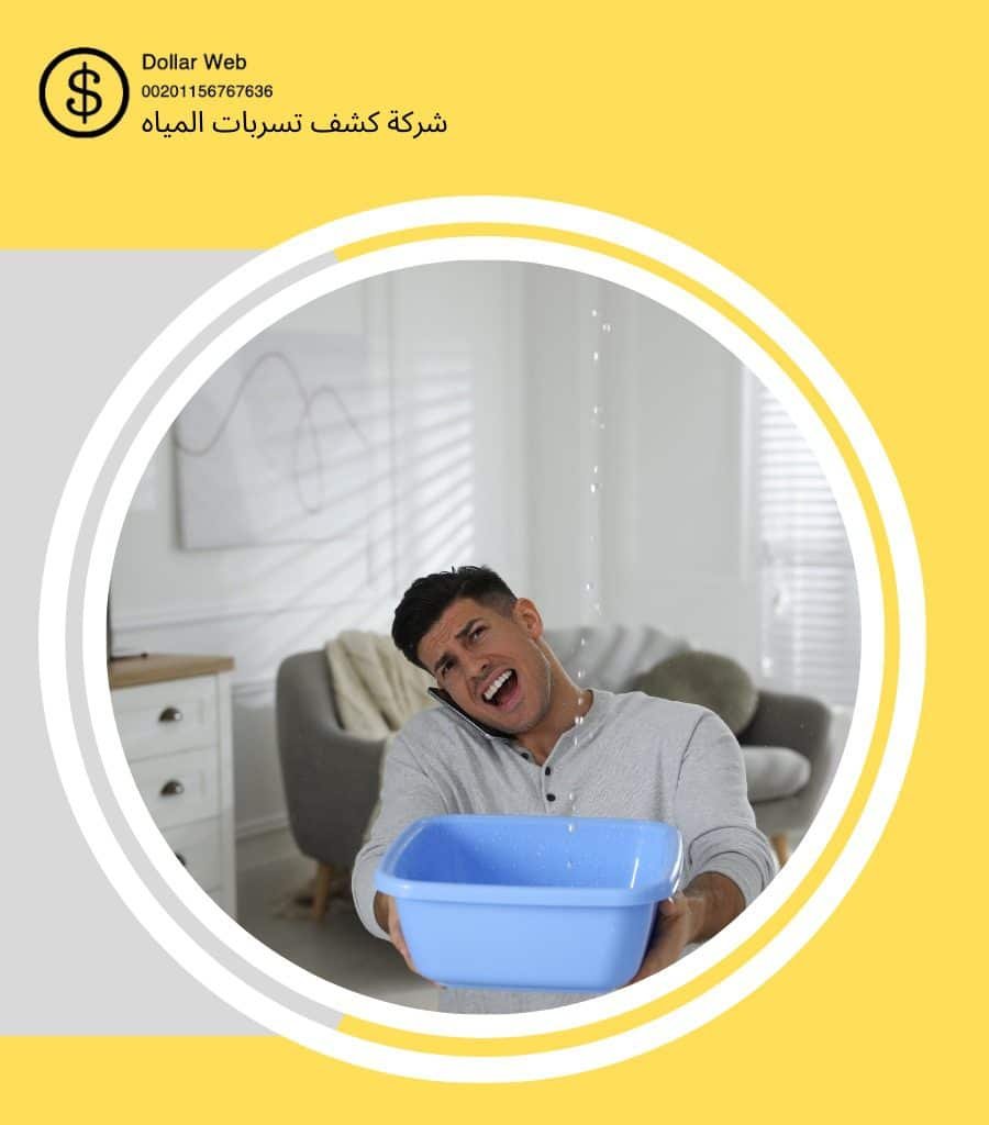 كشف تسربات حي الرائد بالرياض