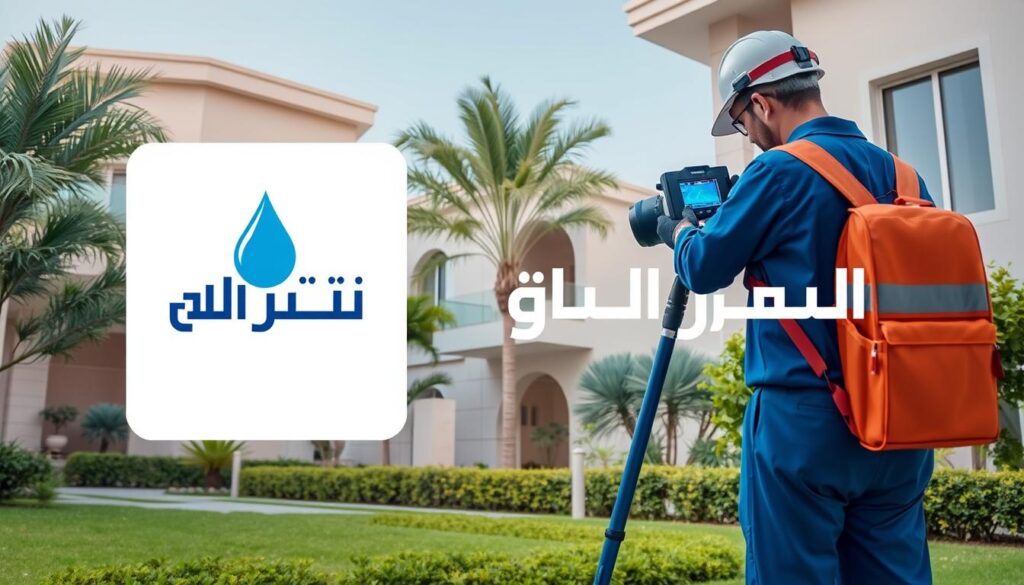 شروط وأحكام شركة كشف تسربات المياه بالرياض