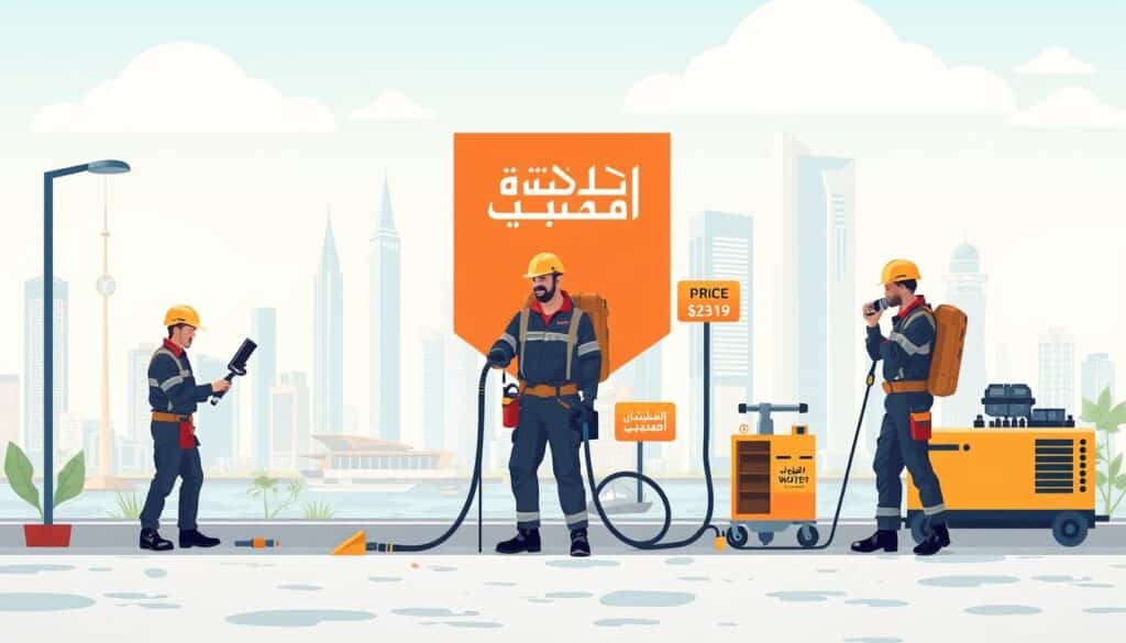 الأسعار والعروض كشف تسربات المياه بالرياض شركة رذاذ