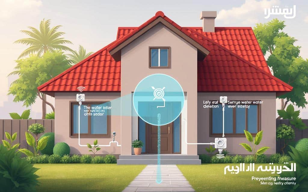 كيف نحمي منزلك من أضرار تسربات المياه بالرياض؟