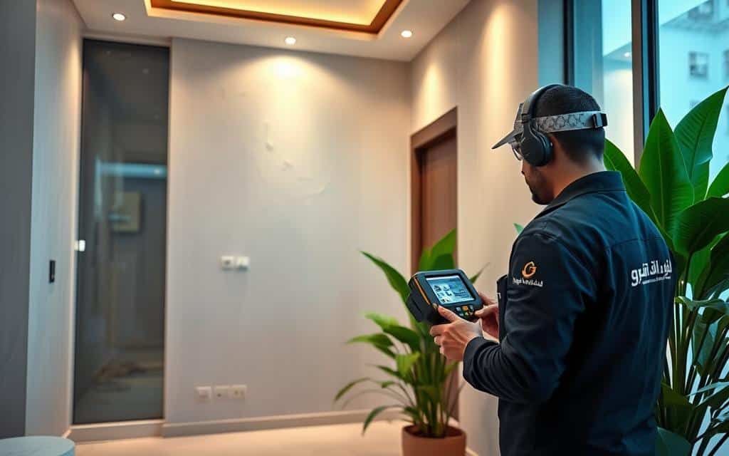 كشف تسربات المياه شرق الرياض