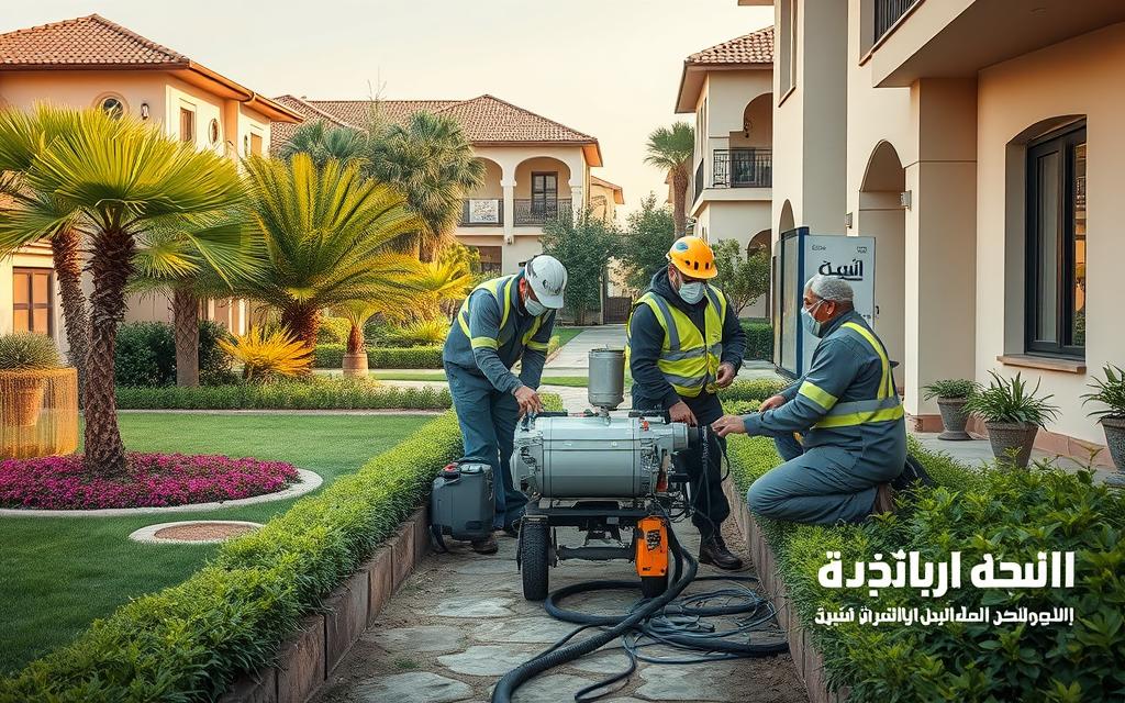كشف تسربات المياه جنوب الرياض
