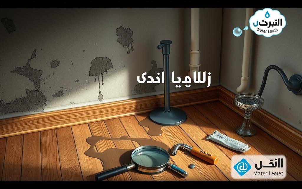 فحص تسربات المياه مجانًا
