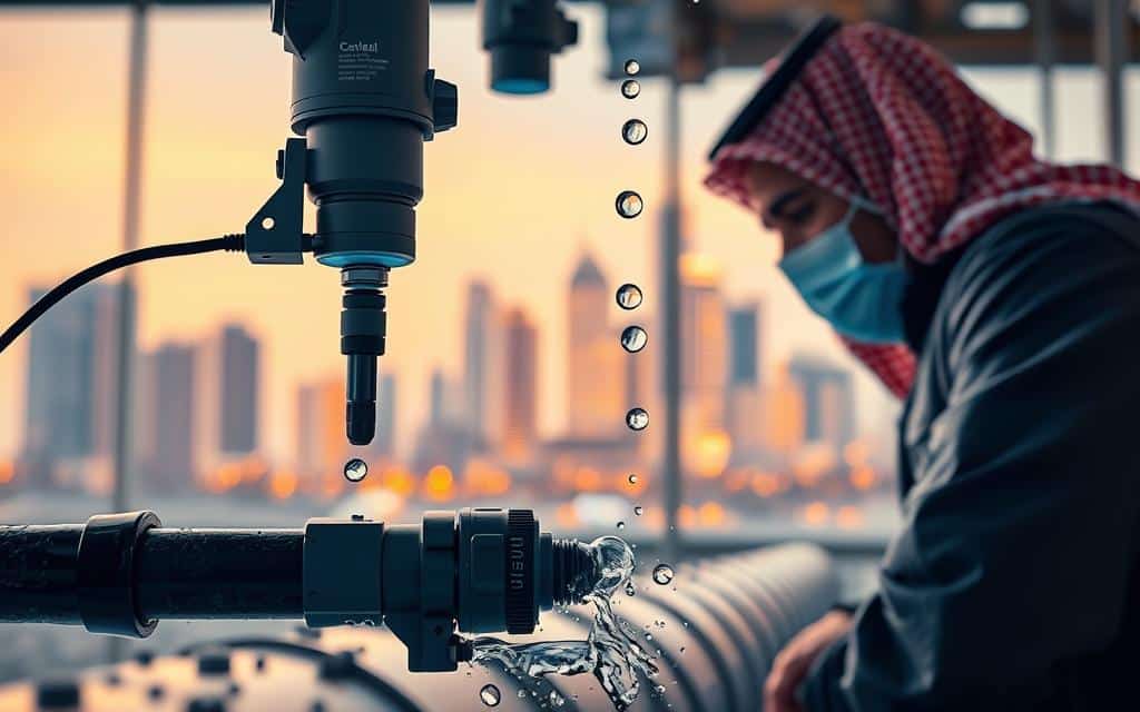 شركة كشف تسربات المياه بالرياض