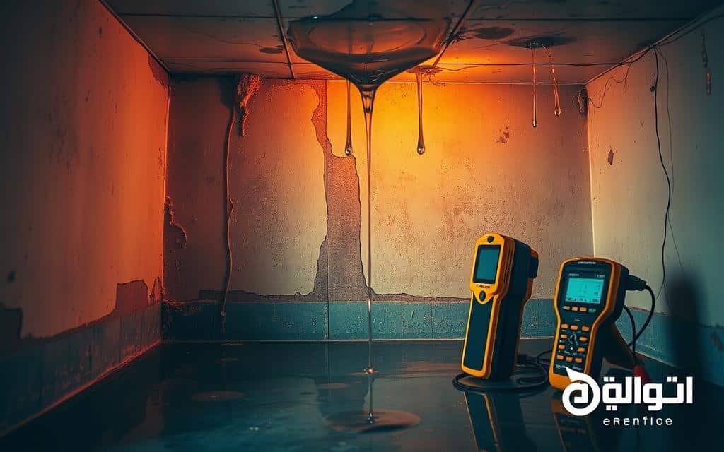 احصل على استشارة مجانية لكشف تسربات المياه بالرياض الآن