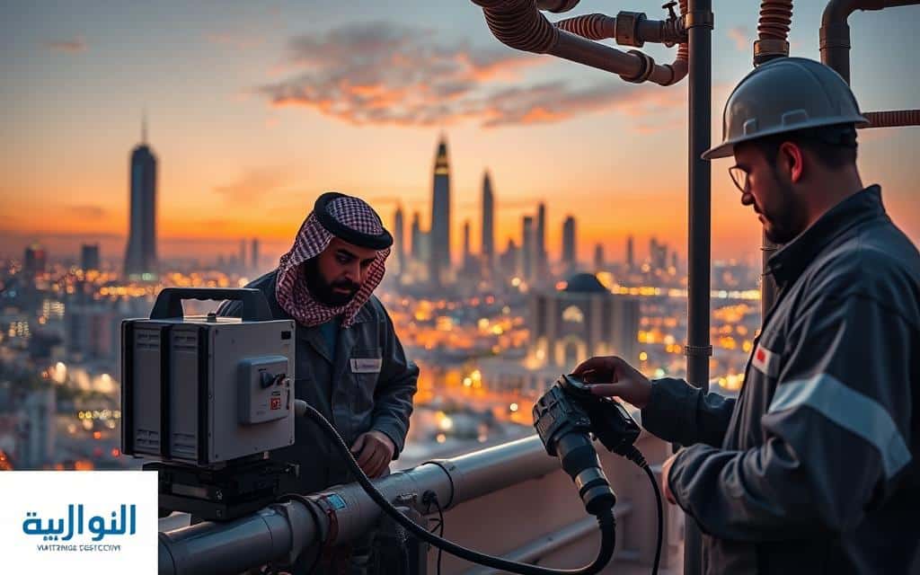 أفضل خدمات كشف تسربات المياه بالرياض