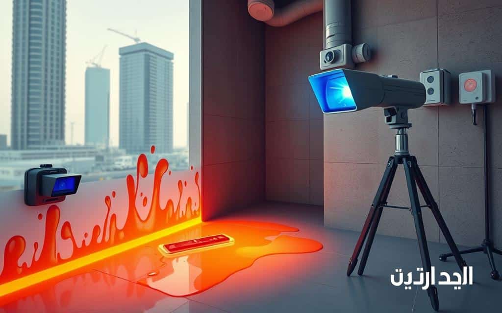 أفضل 7 طرق حديثة نقدمها لكشف تسربات المياه