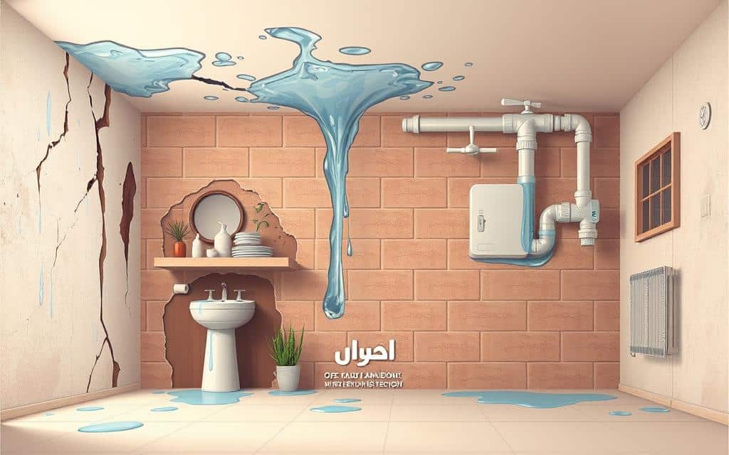 أفضل 7 طرق حديثة نقدمها لكشف تسربات المياه