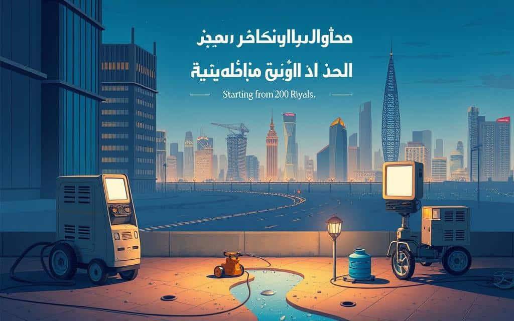 أسعار كشف تسربات المياه