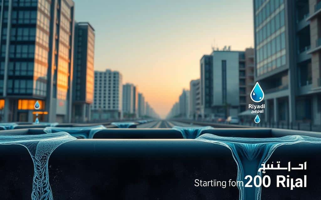 أسعار كشف تسربات المياه