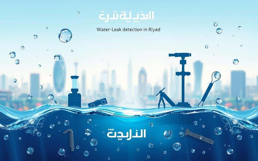 أرخص 5 شركات لكشف تسربات المياه بالرياض بأسعار تناسب الجميع