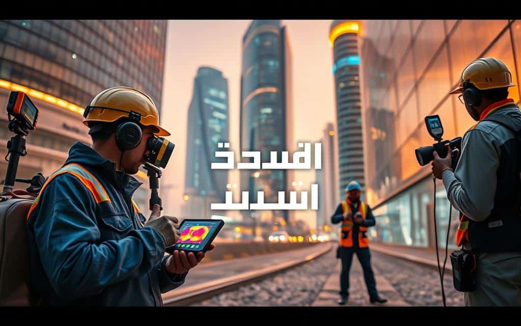 5 تقنيات حديثة نستخدمها لكشف تسربات المياه بالرياض
