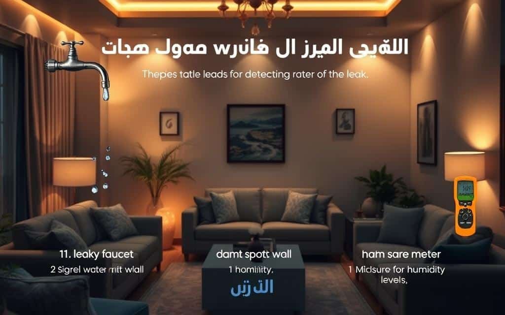 3 خطوات سهلة للكشف عن تسربات المياه بمنزلك بالرياض