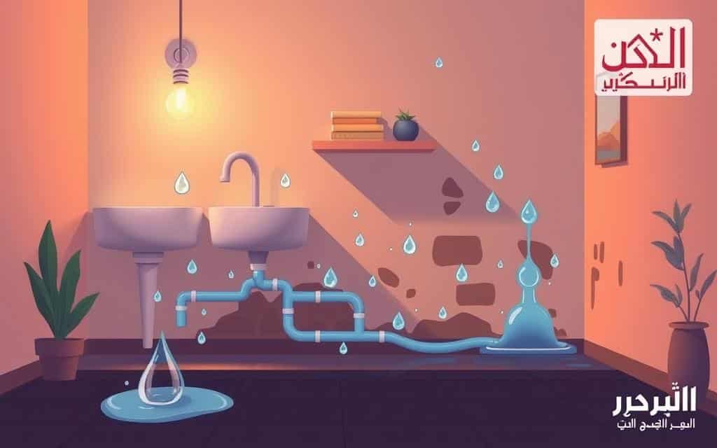3 خطوات سهلة للكشف عن تسربات المياه بمنزلك بالرياض