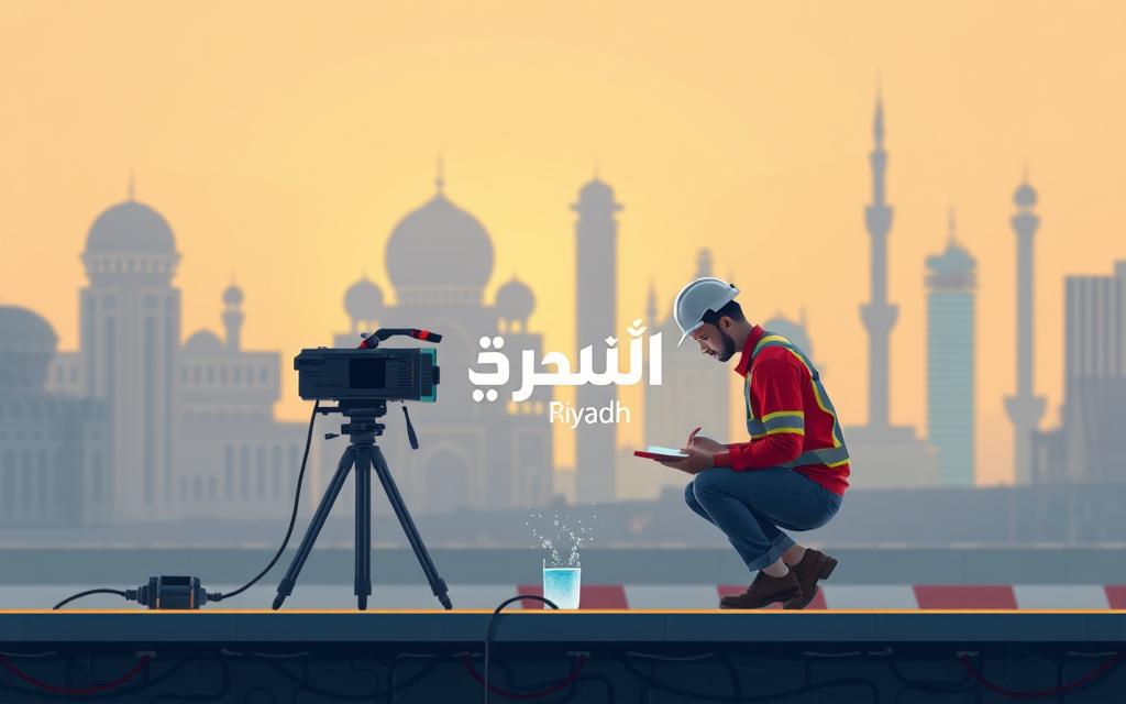 3 خطوات سريعة لتحديد مصدر تسربات المياه بالرياض بدقة عالية
