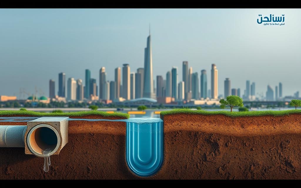 3 تقنيات حديثة لضمان الوقاية من تسربات المياه بالرياض