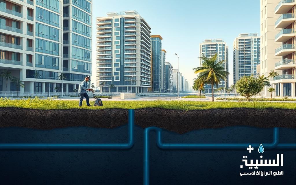 10 نصائح لتجنب أضرار تسربات المياه بالرياض