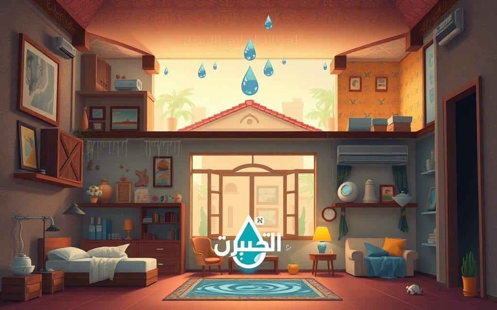 10 علامات تدل على وجود تسرب مياه