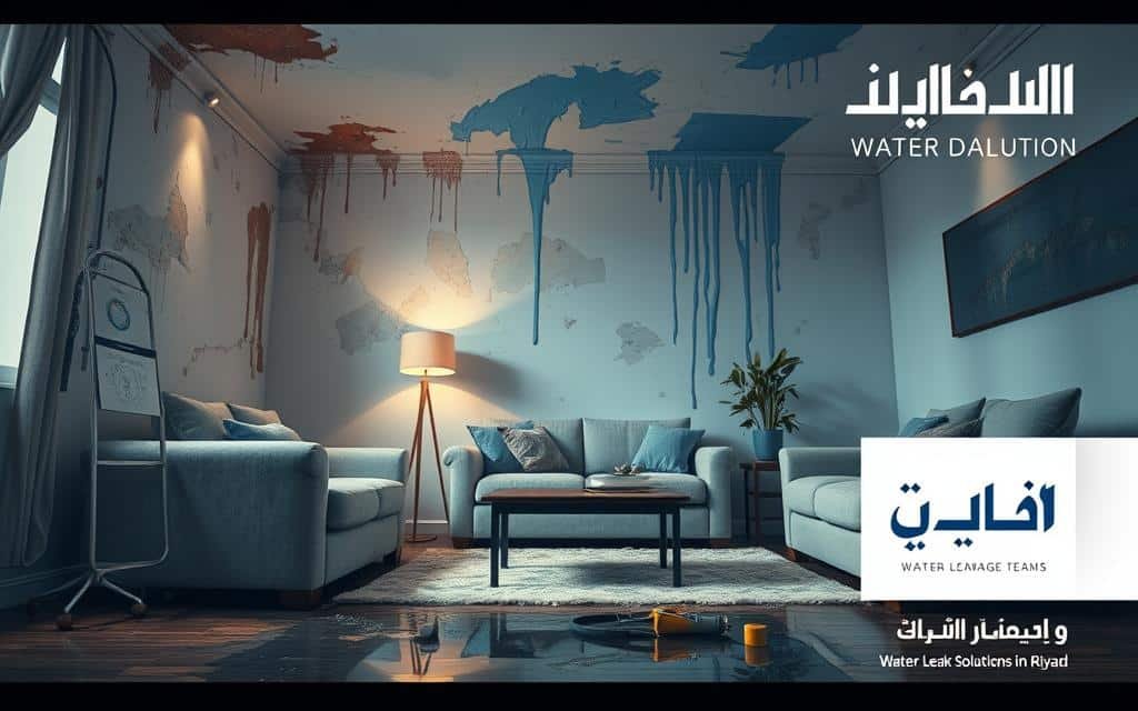10 علامات تدل على وجود تسرب مياه