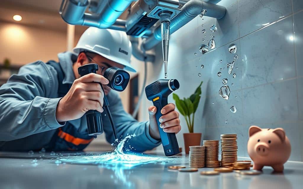 10 خطوات لتوفير الوقت والمال مع خدمات كشف تسربات المياه بالرياض