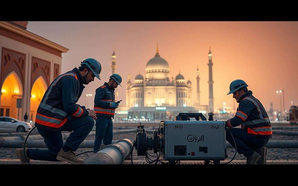 10 أسباب تجعلنا الأسرع في كشف تسربات المياه بالرياض