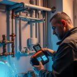 تقنيات وعوامل لكشف تسربات المياه بالرياض