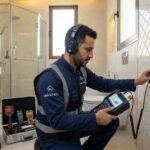 شركة كشف تسربات المياه بالرياض | فحص إلكتروني بدون تكسير من دقة الكشف